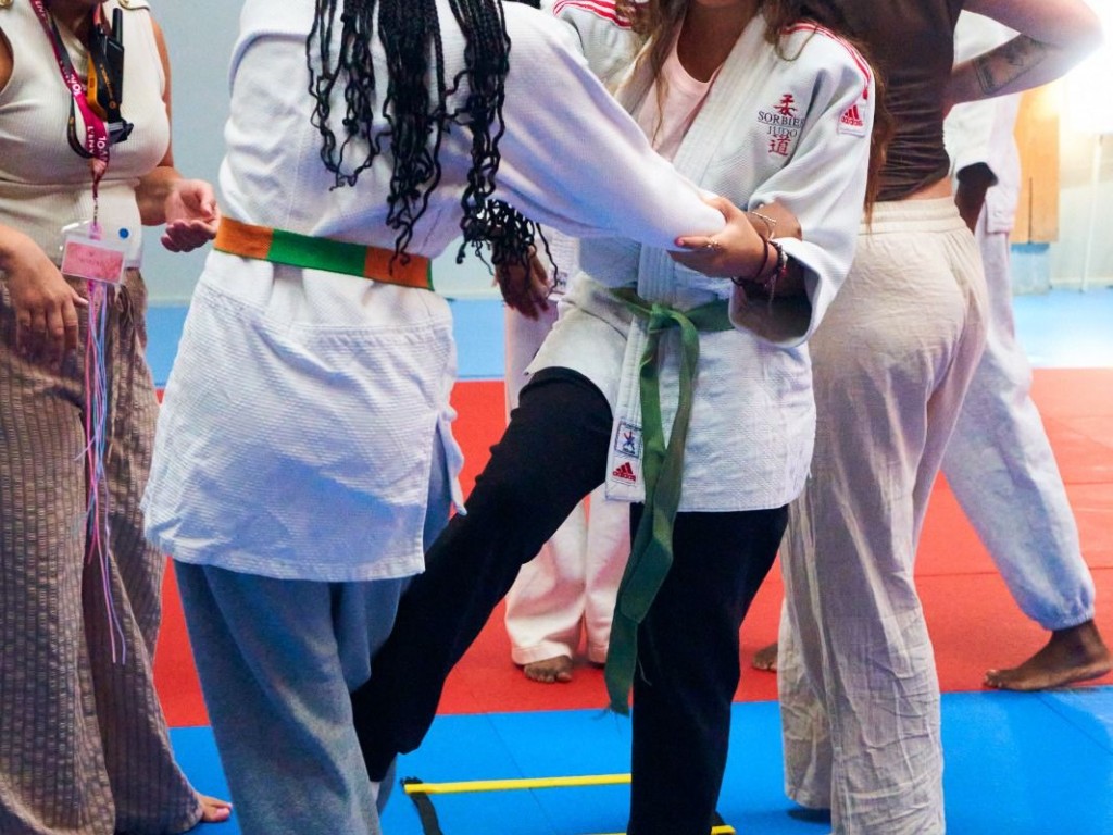 Image de l'actu 'Le Comité de Paris de Judo aux côtés de L’Envol pour une séance de judo adapté'