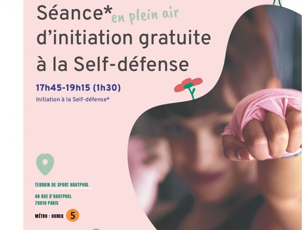 Image de l'actu 'ACTION SELF DEFENSE (PARIS SPORTIVE) 100% FEMININES'
