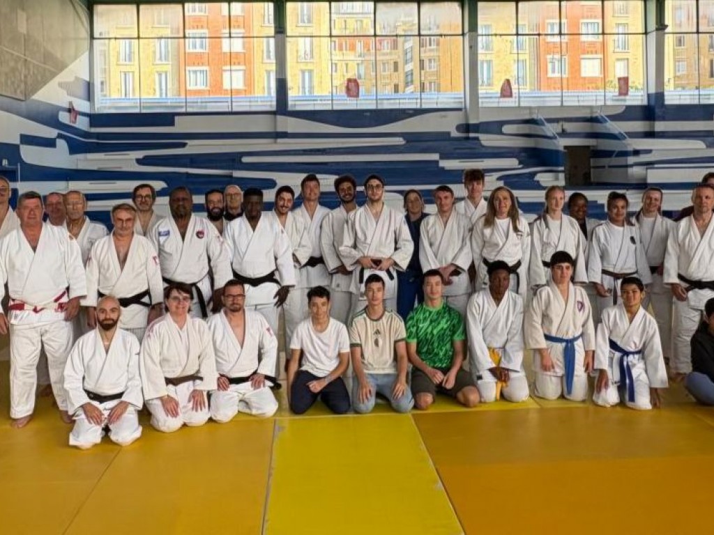 Image de l'actu 'Le Comité de Paris de Judo lance sa saison avec le stage de rentrée des professeurs'