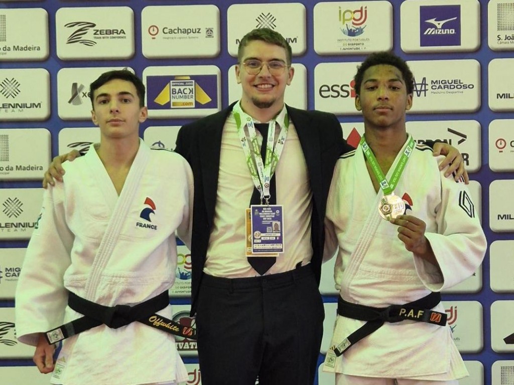 Image de l'actu '3ème place en European Cup Cadet pour Yann Laforge'