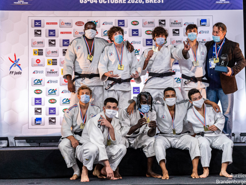 Image de l'actu 'CHAMPIONNAT DE FRANCE / ÉQUIPES 1D - Félicitation à AJA Paris et PSG Judo'