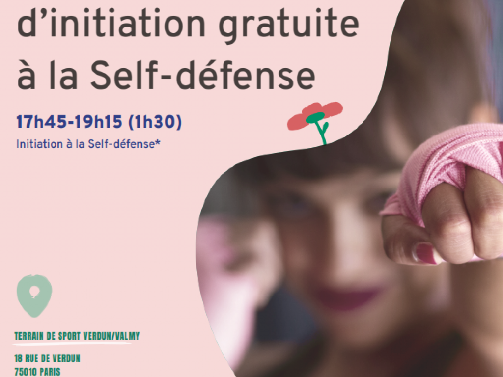 Image de l'actu 'Self-Défense (Paris Sportives)  100% féminines, 100% gratuit'