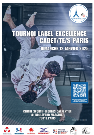 Image de l'actu 'Label Excellence Cadet / Cadettes de Paris'