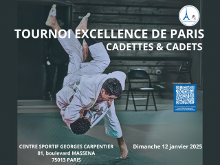 Image de l'actu 'Label Excellence Cadet / Cadettes de Paris'