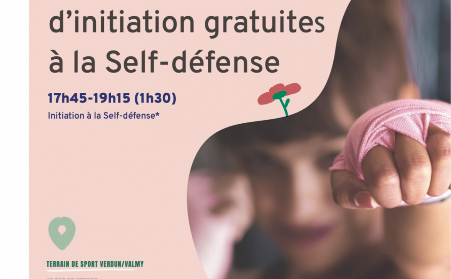 Self défense 100% féminin