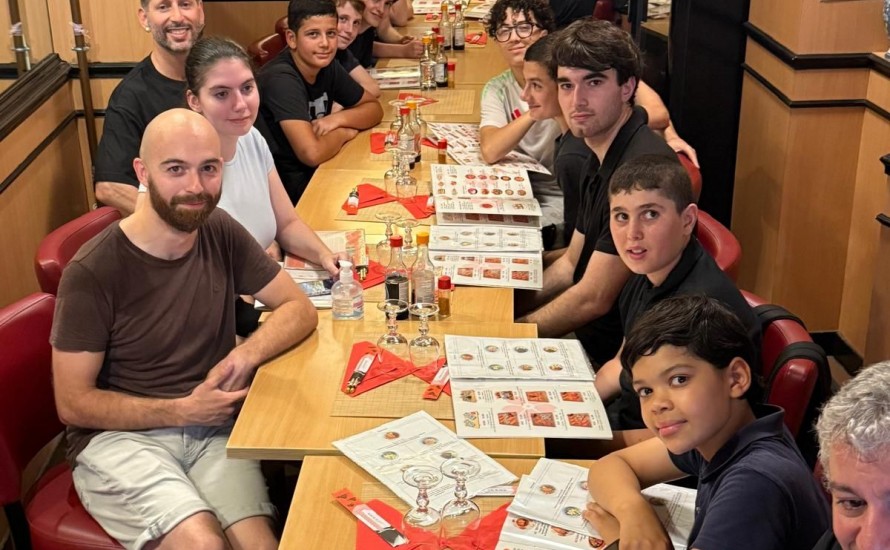 Nos officiels à l'honneur !