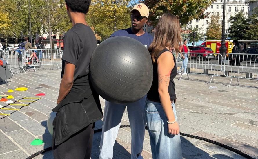 PARIS BOUGE ENSEMBLE : LE SPORT POUR TOUTES ET TOUS !