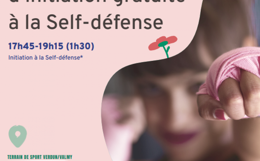 Self-Défense (Paris Sportives)  100% féminines, 100% gratuit