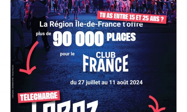 JOP 2024 : gagne tes places pour le club France
