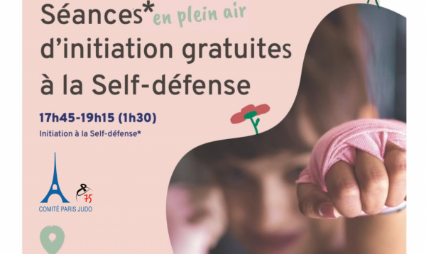 INITIATIONS GRATUITES À LA SELF-DÉFENSE
